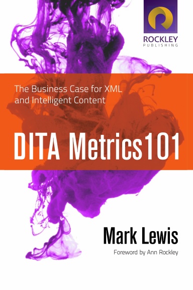 DITA Metrics 101 book